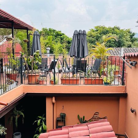 Hotel Chilero Y Cafe 危地马拉安地瓜 外观 照片