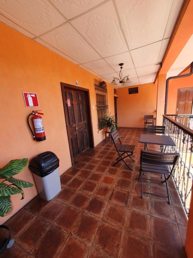 Hotel Chilero Y Cafe 危地马拉安地瓜 外观 照片