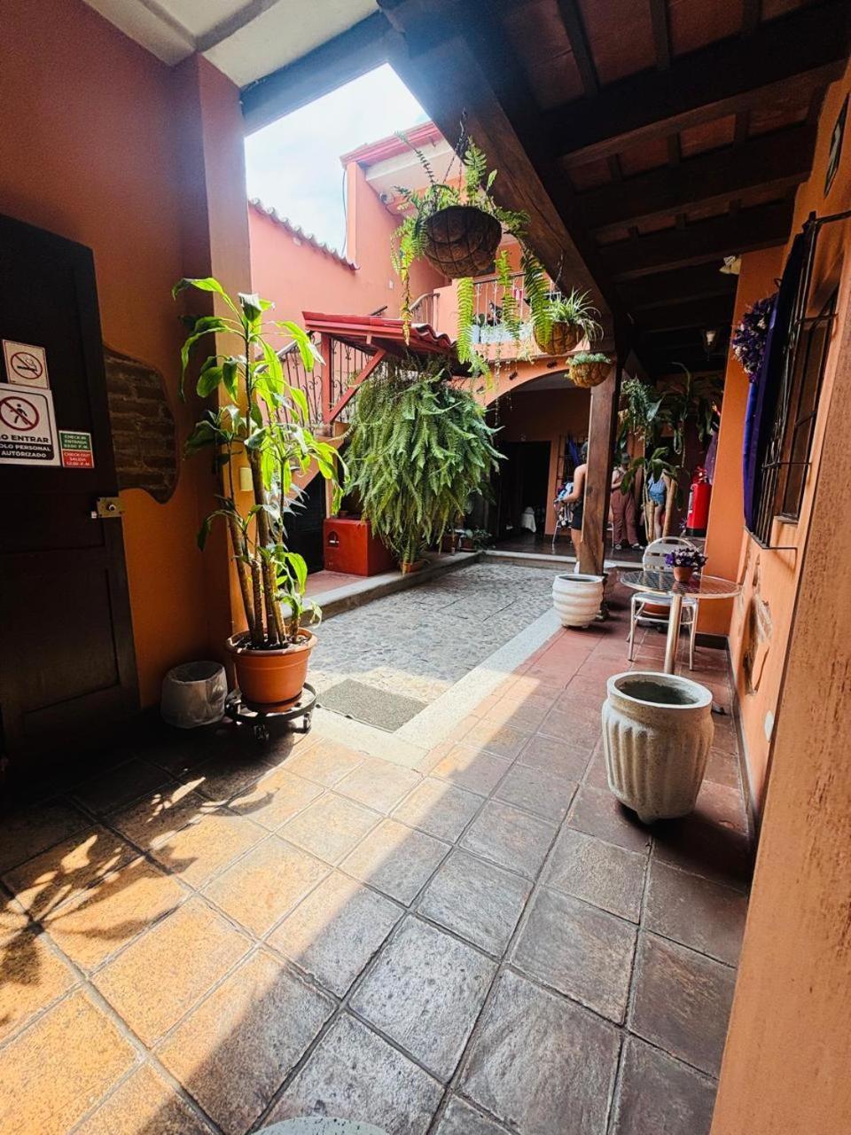 Hotel Chilero Y Cafe 危地马拉安地瓜 外观 照片