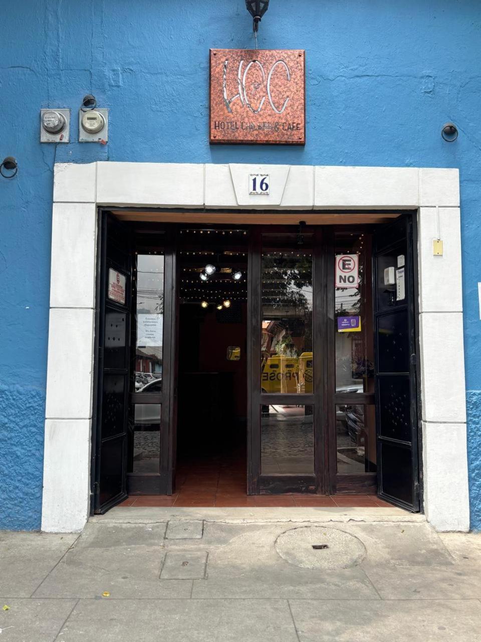 Hotel Chilero Y Cafe 危地马拉安地瓜 外观 照片