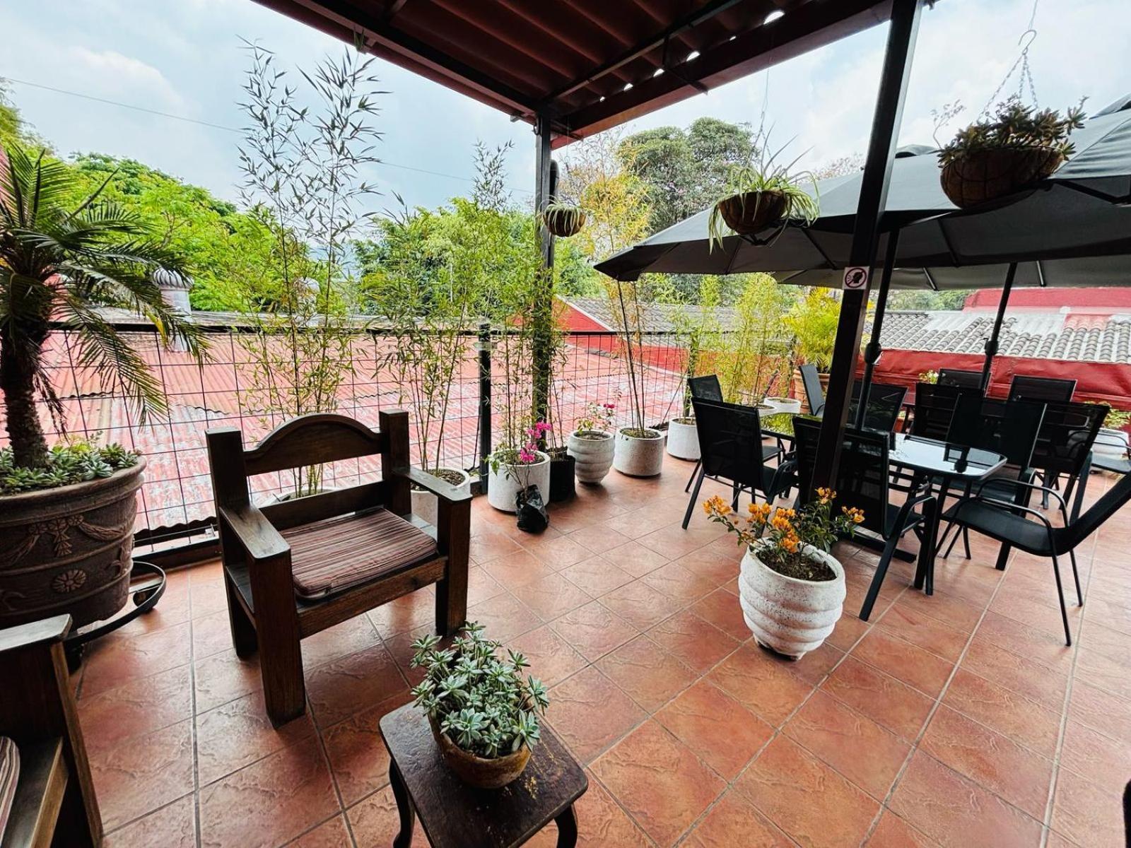 Hotel Chilero Y Cafe 危地马拉安地瓜 外观 照片