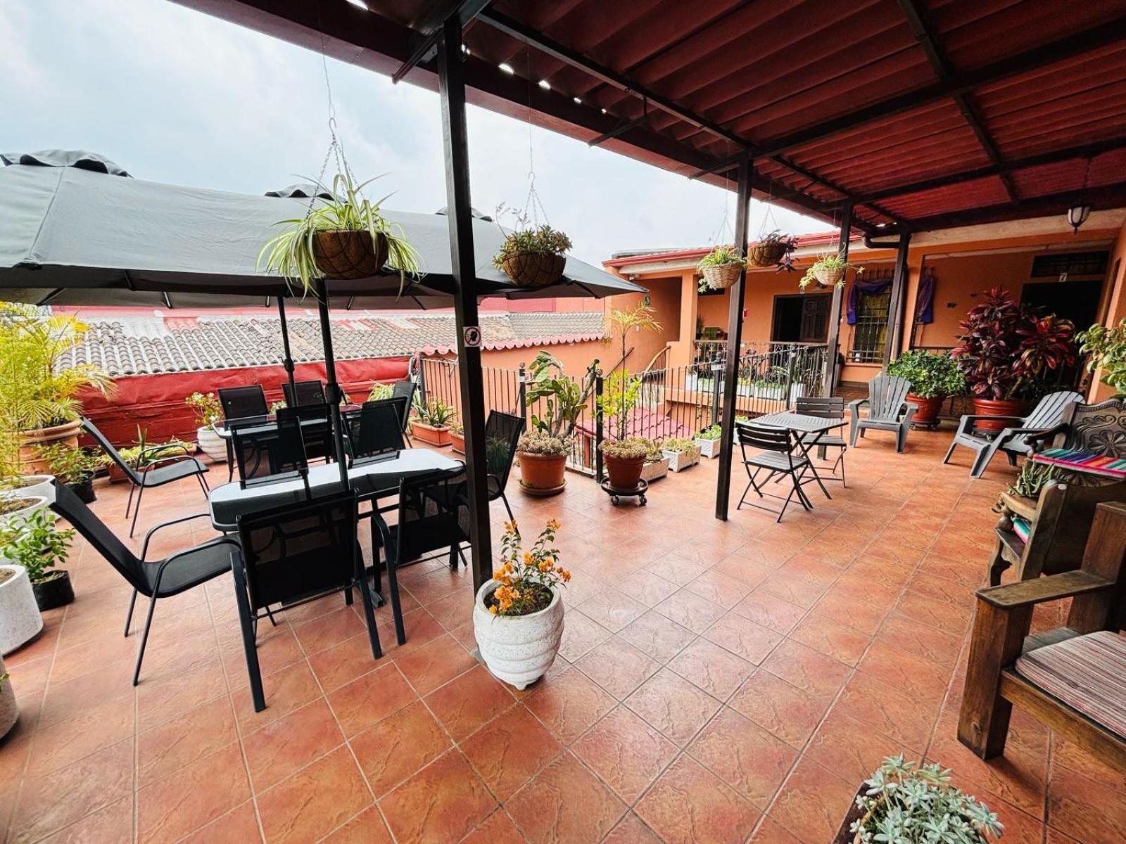 Hotel Chilero Y Cafe 危地马拉安地瓜 外观 照片