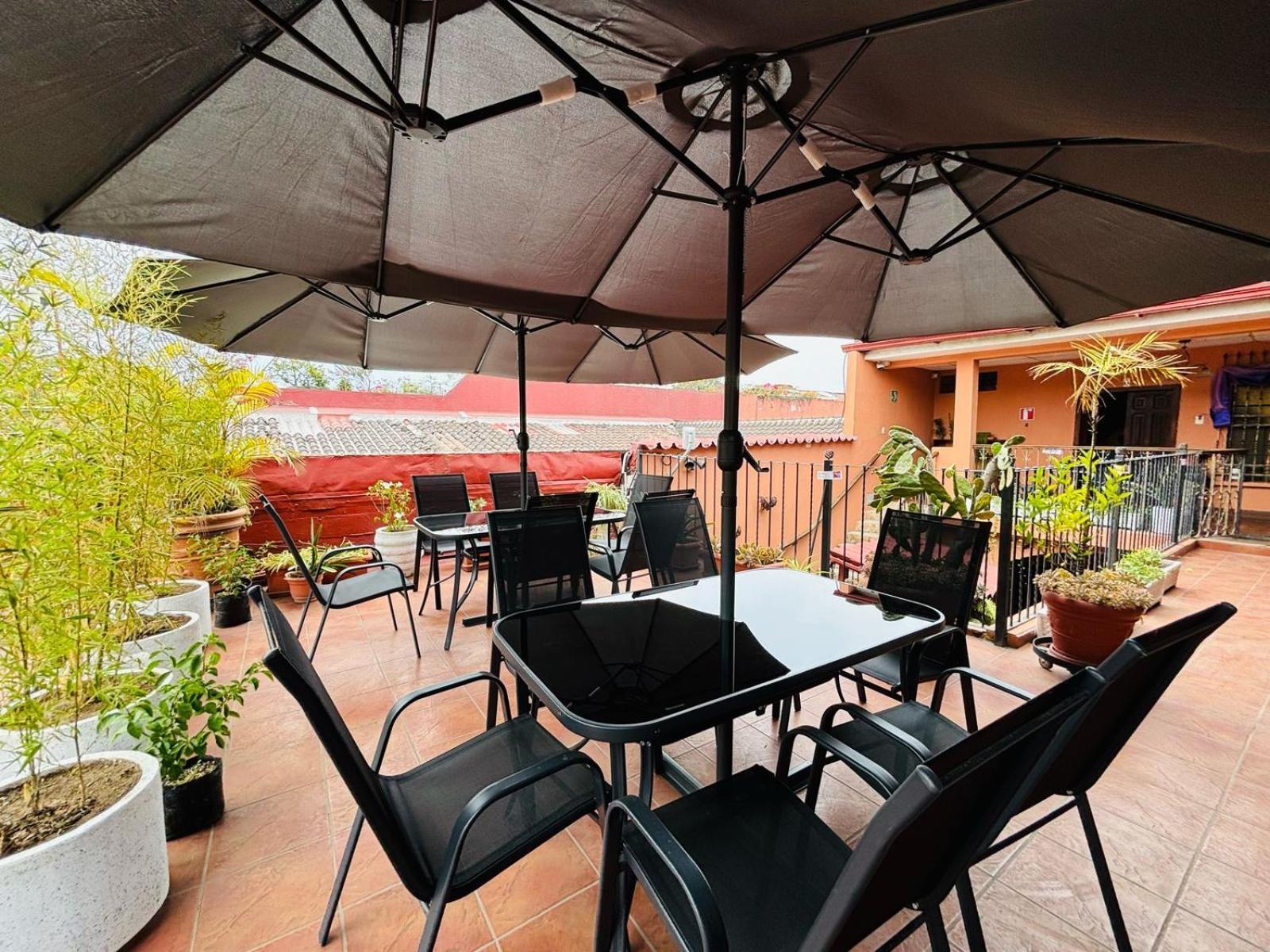 Hotel Chilero Y Cafe 危地马拉安地瓜 外观 照片
